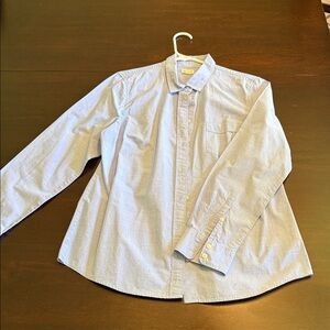 J Crew Light blue button down